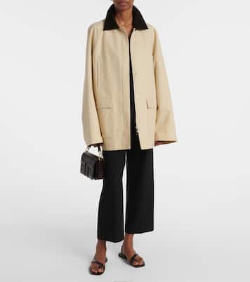 Tote Bag T-Flap Mini aus Leder | Toteme