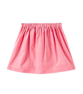 Gonna Lucky in cotone con ricamo | Konges Sløjd