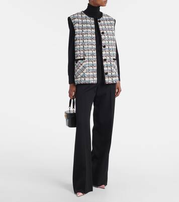 Rollkragenpullover aus Kaschmir und Seide | Valentino