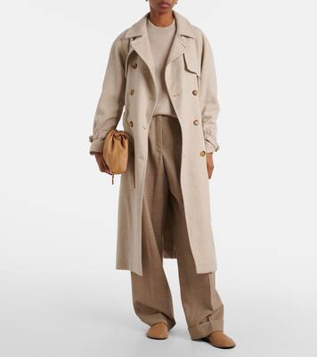 Pull en laine et cachemire | Jardin des Orangers