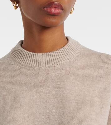 Pull en laine et cachemire | Jardin des Orangers