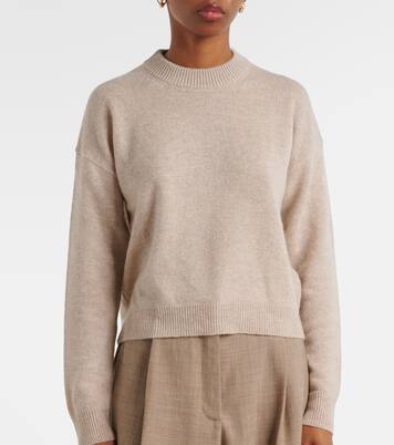 Pull en laine et cachemire | Jardin des Orangers