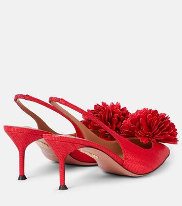 Couturier 65 slingback pumps | Aquazzura