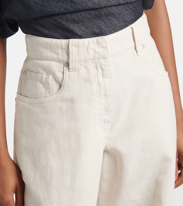 Jeans anchos | Brunello Cucinelli