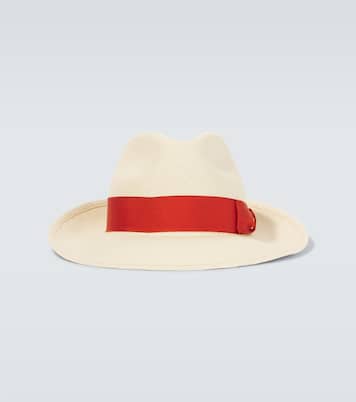 X E.Marinella sombrero Amedeo de paja | Borsalino
