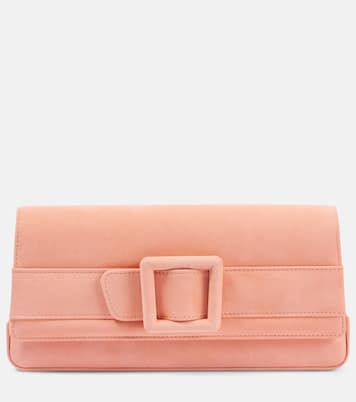 Clutch Maygot in suede | Manolo Blahnik