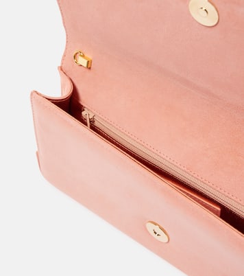 Clutch Maygot in suede | Manolo Blahnik