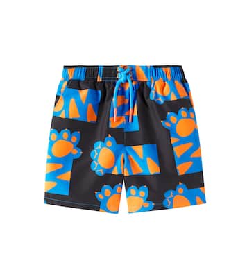 Printed swim trunks | Stella McCartney Kids