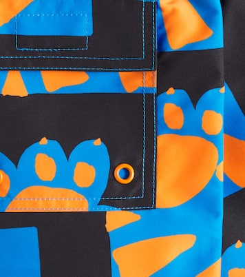 Printed swim trunks | Stella McCartney Kids