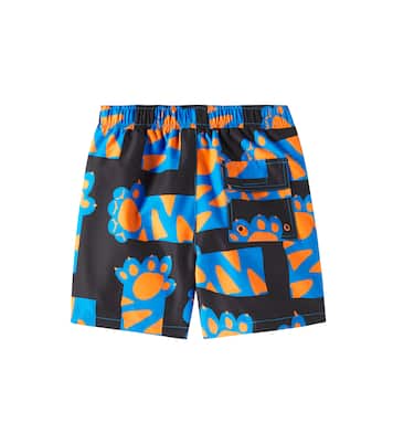 Printed swim trunks | Stella McCartney Kids