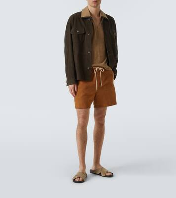Joaquim cotton-blend polo sweater | Frescobol Carioca