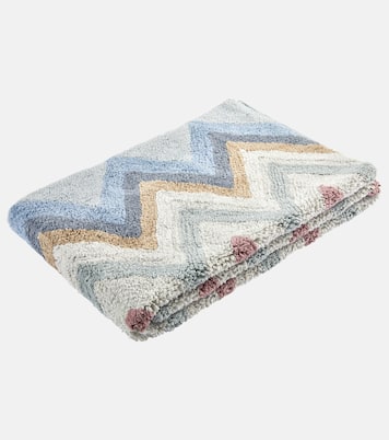 Amone Zigzag cotton terry bath mat | Missoni