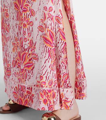 Bedrucktes Maxikleid Cassandra | Poupette St Barth