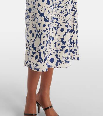 Robe midi Gisella en crêpe de soie | 'S Max Mara