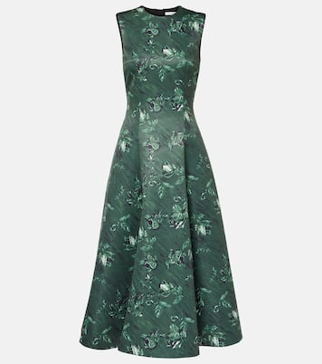 Mara floral taffetta gown | Emilia Wickstead
