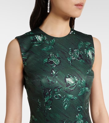 Mara floral taffetta gown | Emilia Wickstead