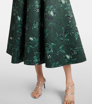 Mara floral taffetta gown | Emilia Wickstead