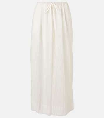 Hypnosta cotton wide-leg pants | The Row