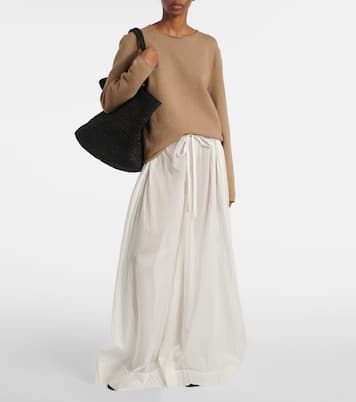Hypnosta cotton wide-leg pants | The Row
