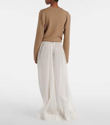 Hypnosta cotton wide-leg pants | The Row
