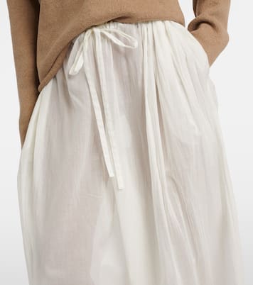 Hypnosta cotton wide-leg pants | The Row