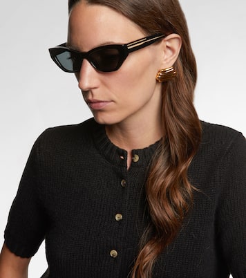 X Oliver Peoples Cat-Eye-Sonnenbrille | Khaite