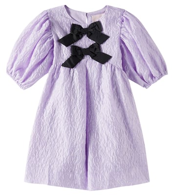 Melodie bow-detail brocade dress | Tutu Du Monde