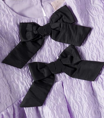 Melodie bow-detail brocade dress | Tutu Du Monde
