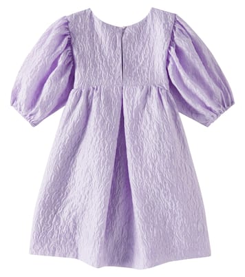 Melodie bow-detail brocade dress | Tutu Du Monde