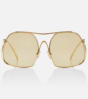 Miu Ombre square sunglasses | Miu Miu