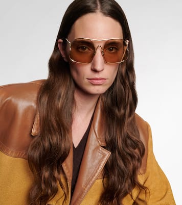 Miu Ombre square sunglasses | Miu Miu