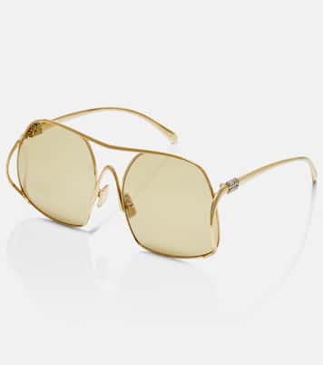 Miu Ombre square sunglasses | Miu Miu