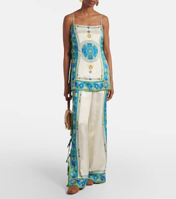 Bedrucktes Top Vivianna | Alémais