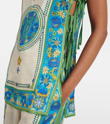 Bedrucktes Top Vivianna | Alémais