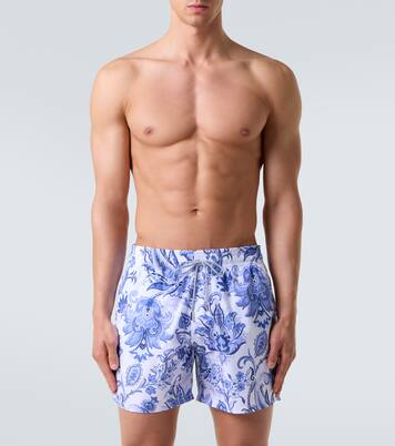 Paisley swim trunks | Etro