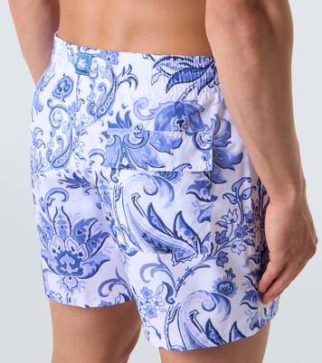 Paisley swim trunks | Etro