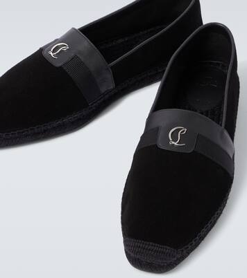 Alfarica suede espadrilles | Christian Louboutin