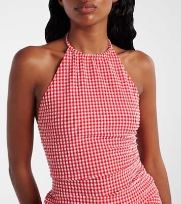 Top aus Seersucker | Hunza G