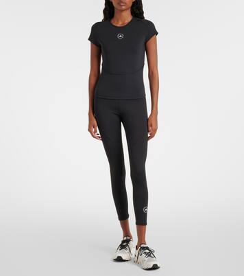 Legging raccourci à taille haute | Adidas by Stella McCartney