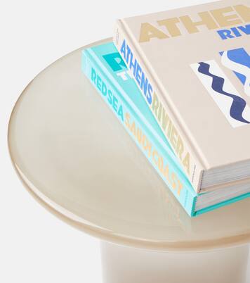 Trumpet Low glass side table | 101 Copenhagen