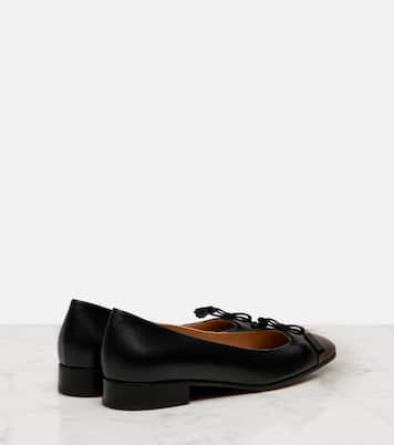Valet Du Roi leather ballet flats | Valentino Garavani