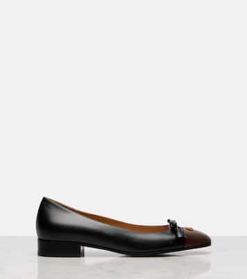 Valet Du Roi leather ballet flats | Valentino Garavani