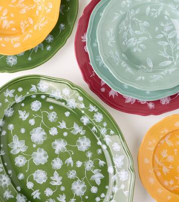 x Ginori 1735 floral porcelain platter | Cabana