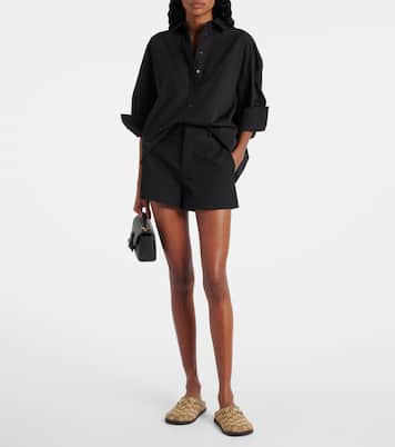 Slippers GG mit Leder | Gucci