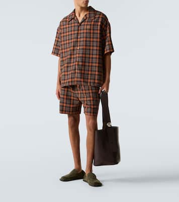 Bermuda a quadri | Loewe