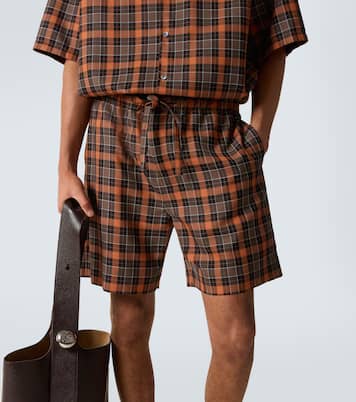 Bermuda a quadri | Loewe