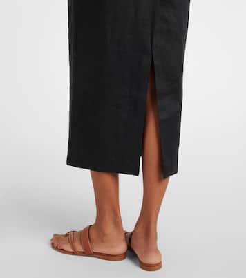 Robe longue Alice en lin | Posse