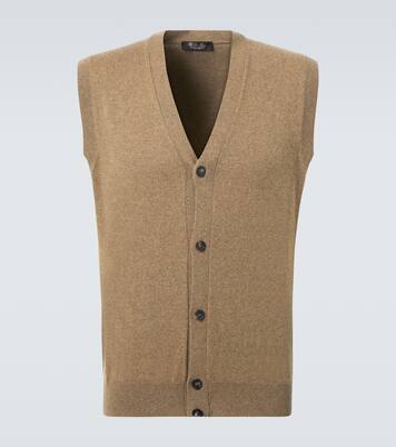 Gilet Classic in cashmere | Loro Piana