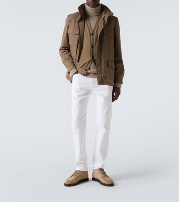 Gilet Classic in cashmere | Loro Piana