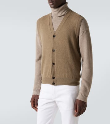 Gilet Classic in cashmere | Loro Piana
